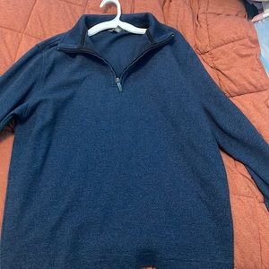 Van heusen quarter zip